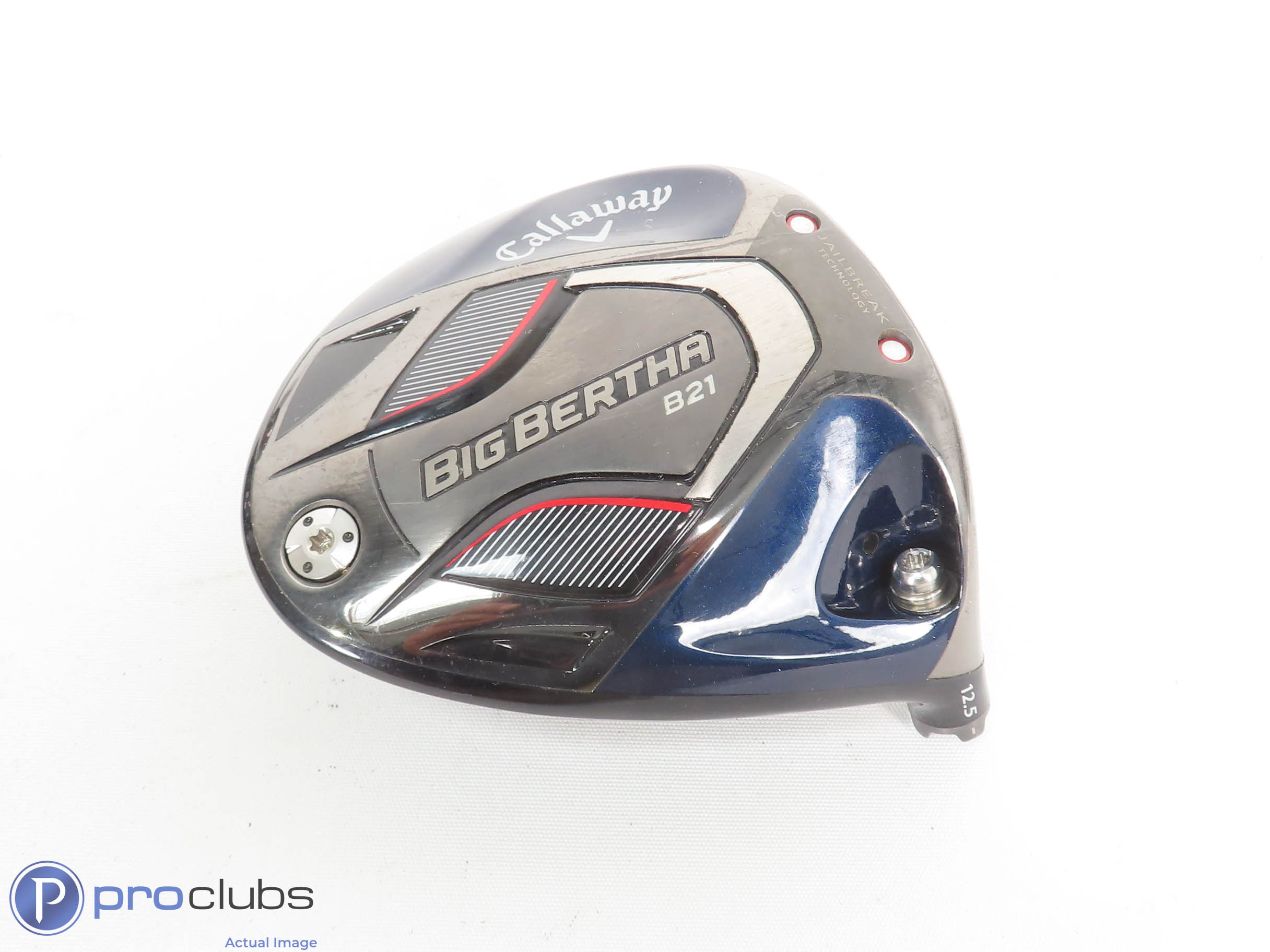 Callaway Big Bertha B21 12.5* Driver - Head Only - 333191 | eBay